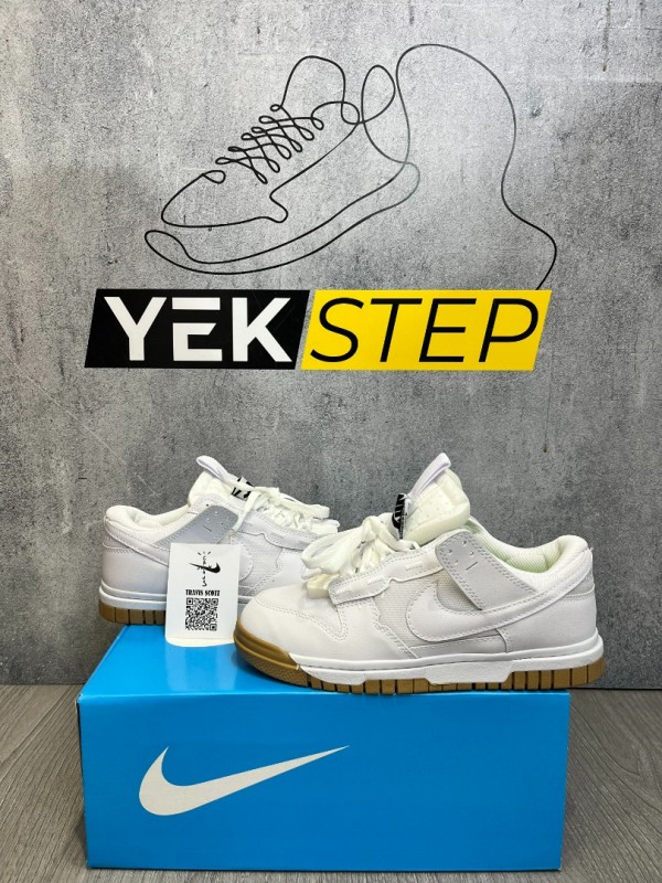 Nike Dunk Jumbo Beyaz Taba